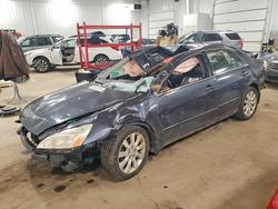 2006 Honda Accord ex en venta en Ham Lake, MN