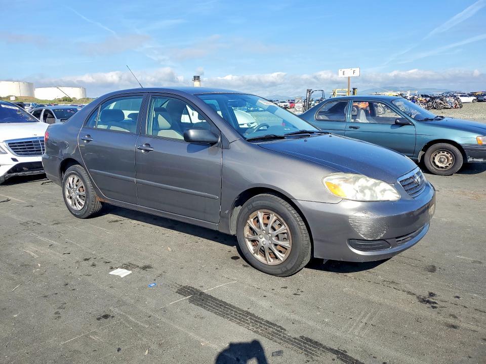 2007 Toyota Corolla le