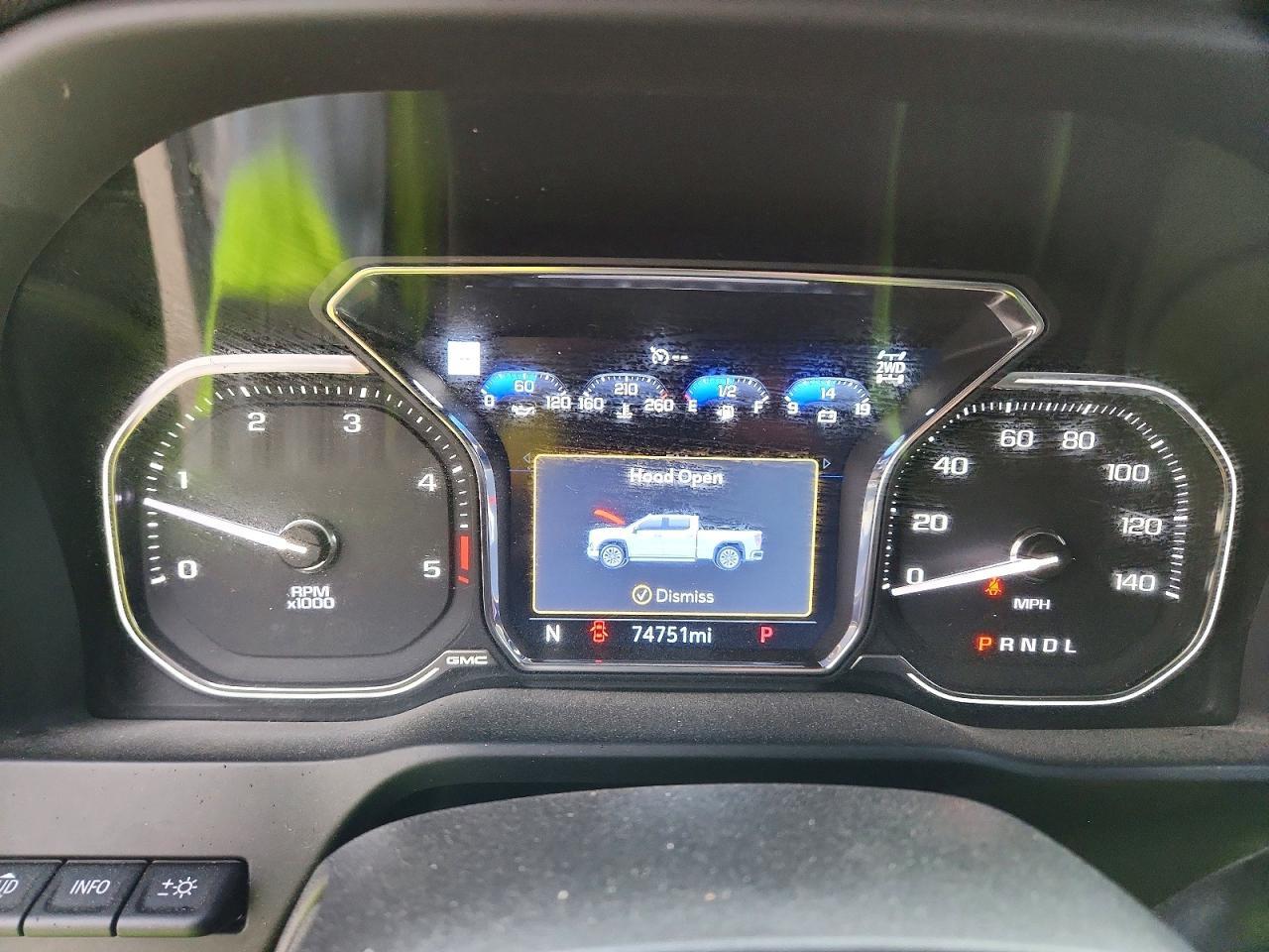 2022 GMC Sierra K2500 AT4
