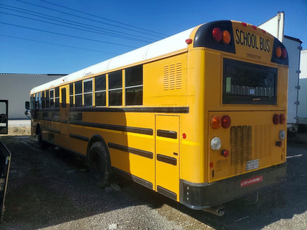 2015 Ic Corporation RE Series School-School Bus