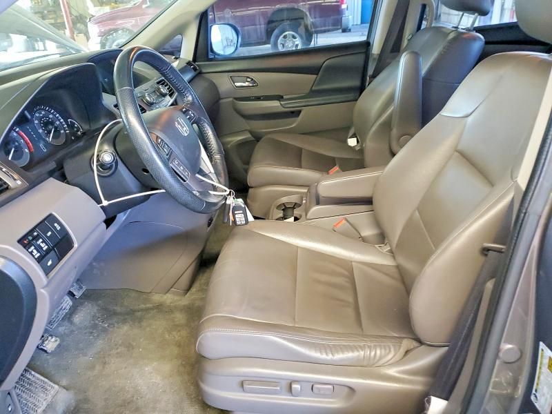 2015 Honda Odyssey exl