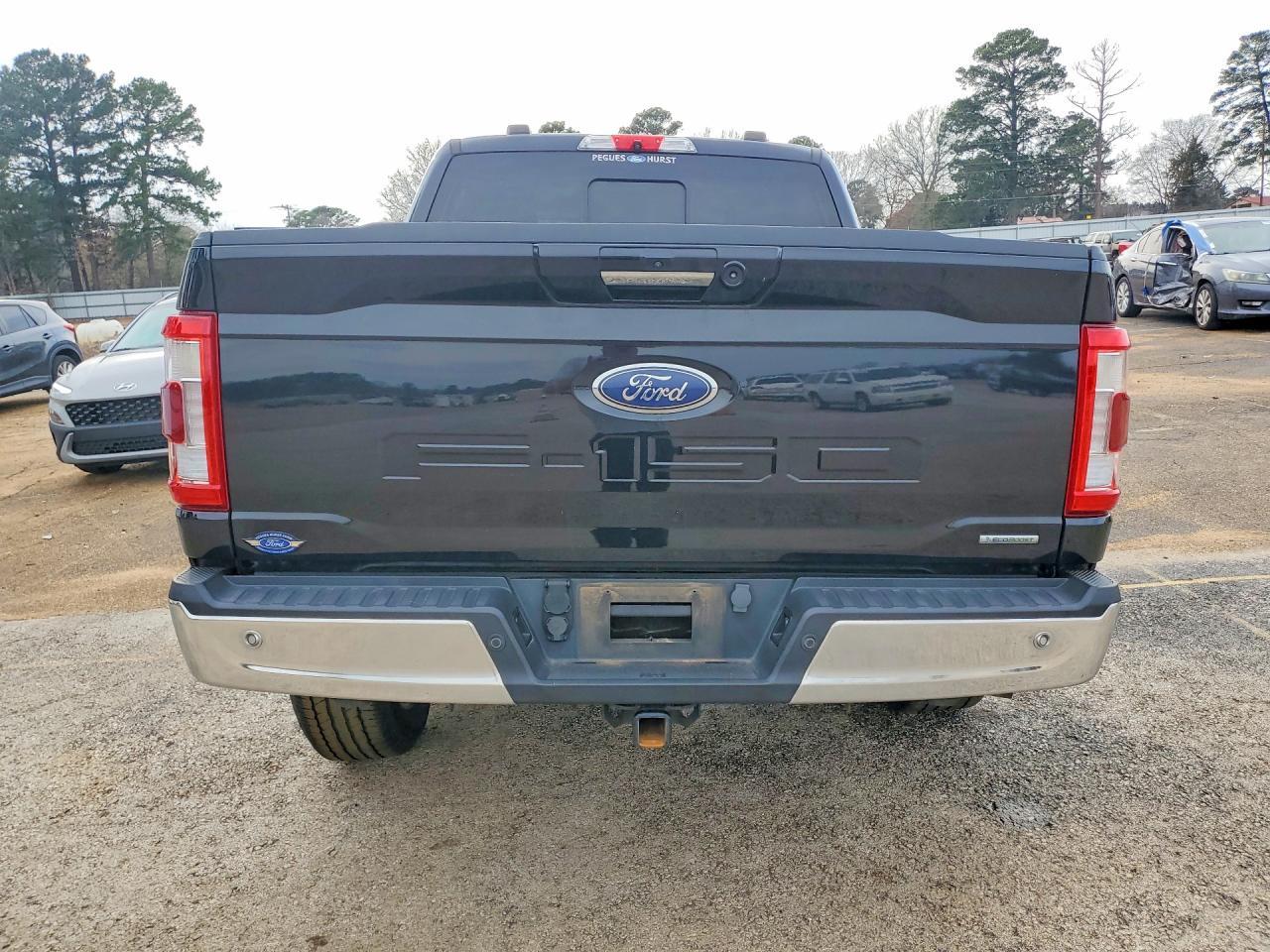 2021 Ford F150 Supercrew