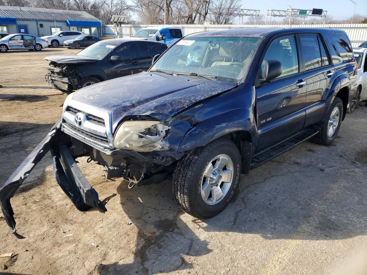 2007 Toyota 4runner SR5