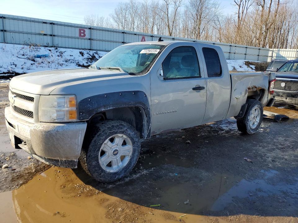2009 Chevrolet Silverado K1500 lt