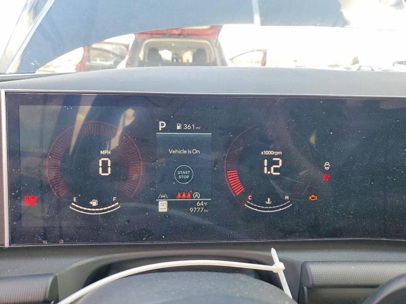 2025 Hyundai Tucson sel