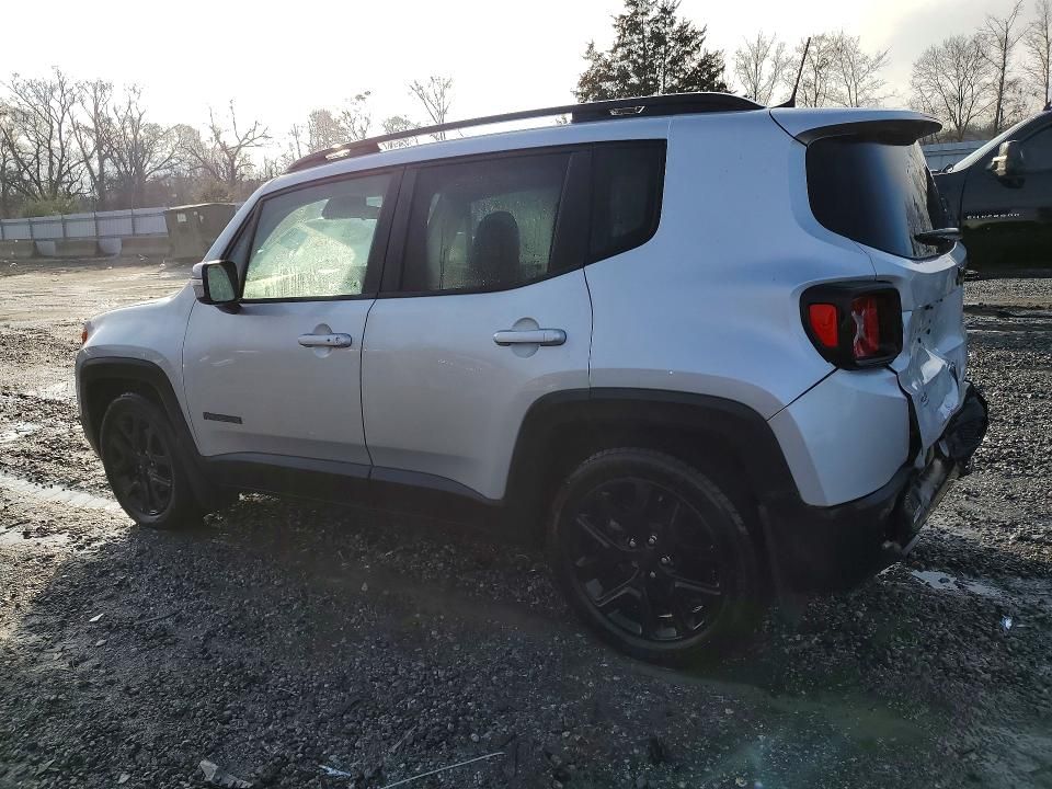 2018 Jeep Renegade Latitude