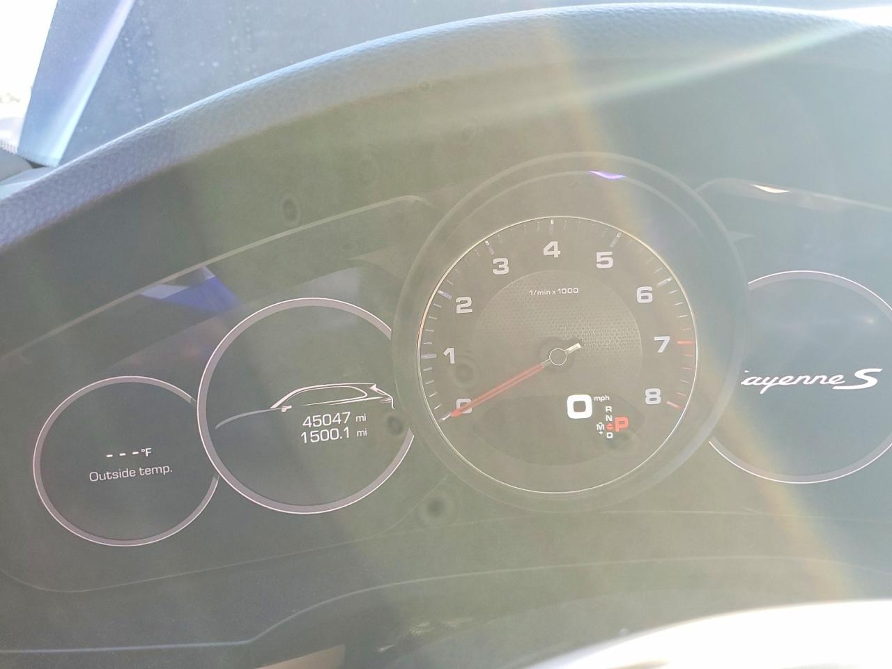 2021 Porsche Cayenne