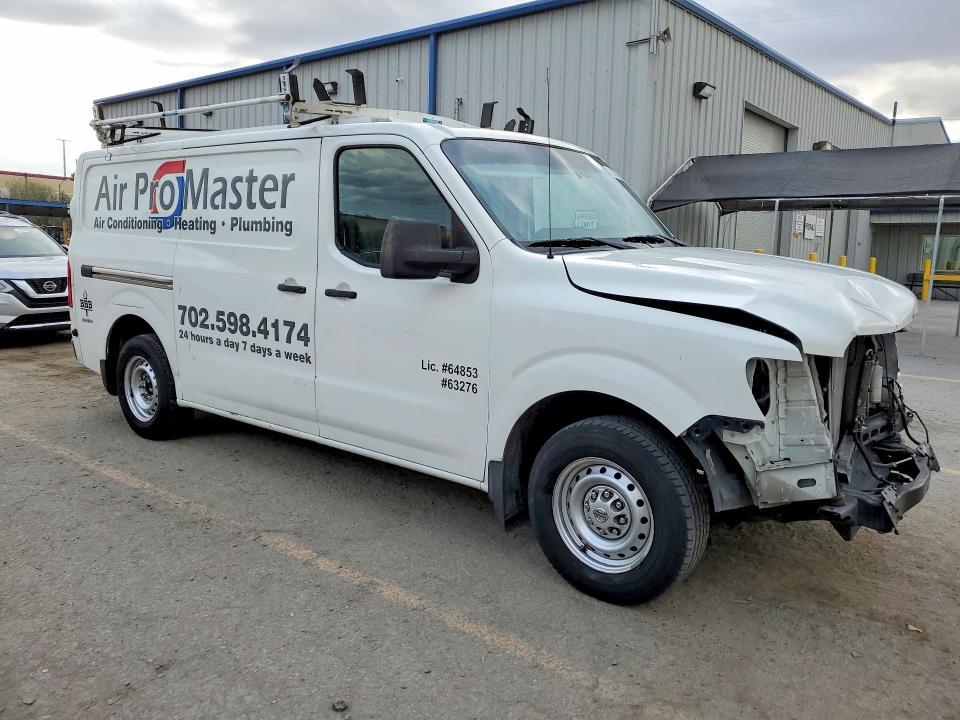 2018 Nissan NV 1500 Utility / Service Van