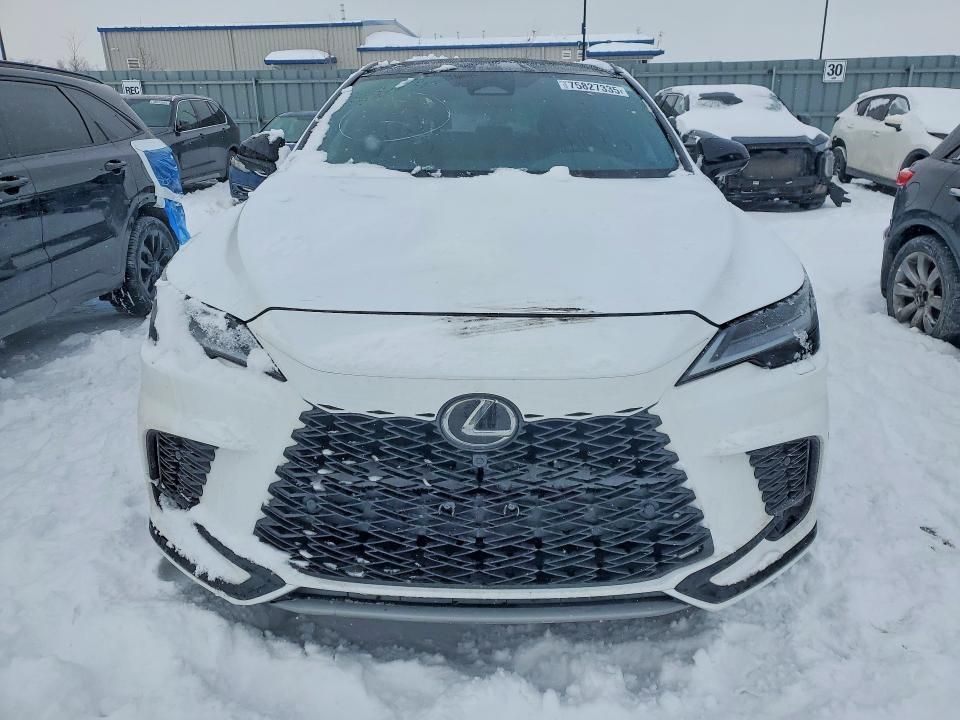 2023 Lexus Rx 500h f Sport