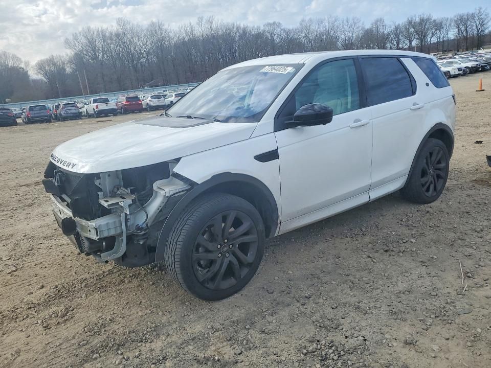 2017 Land Rover Discovery Sport hse Luxury