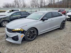 KIA salvage cars for sale: 2024 KIA K5 gt Line