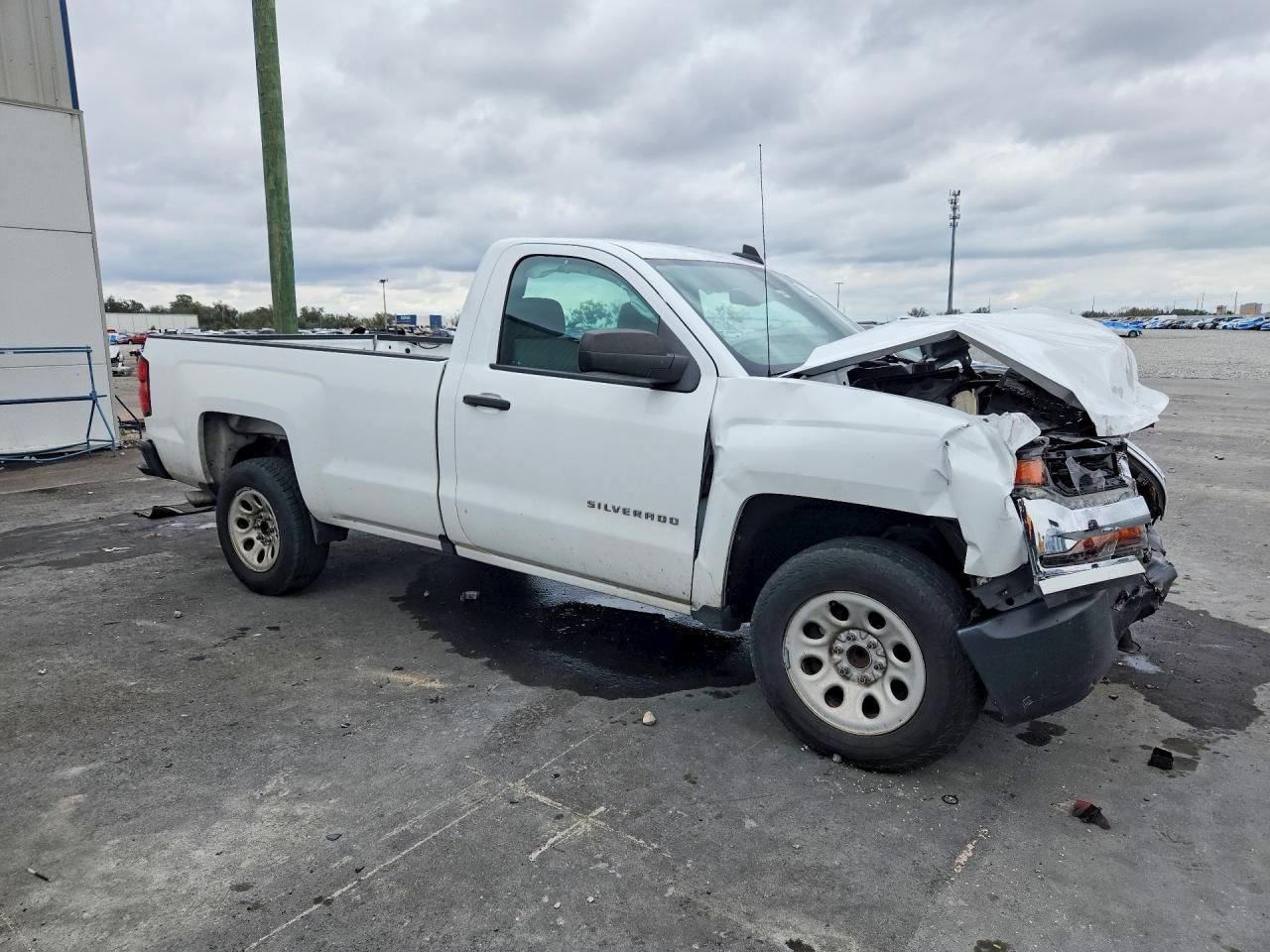 2017 Chevrolet Silverado C1500