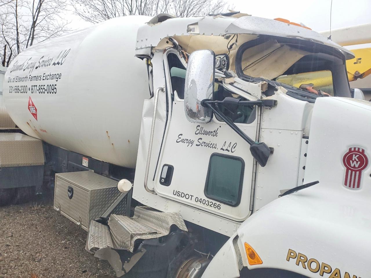 2019 Kenworth T300 Fuel Truck