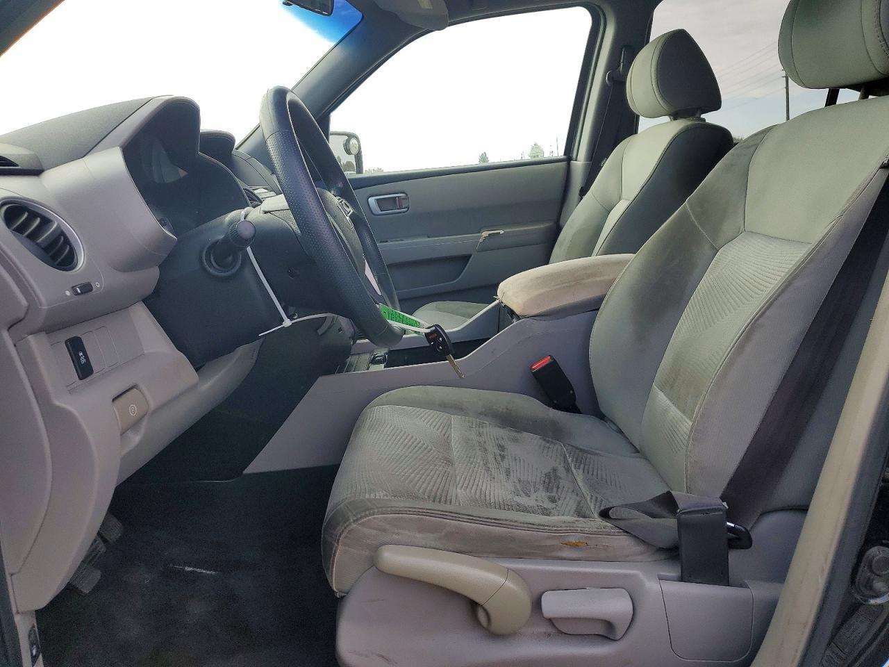 2012 Honda Pilot lx