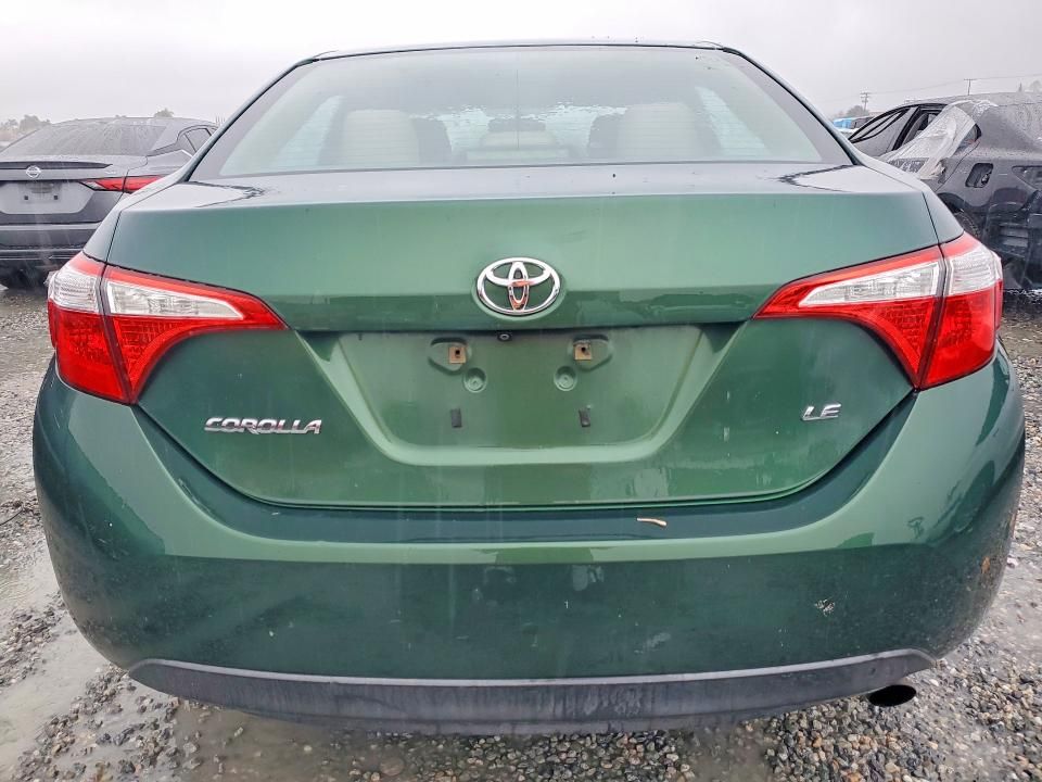 2014 Toyota Corolla l