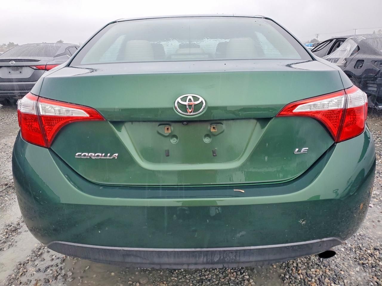 2014 Toyota Corolla l