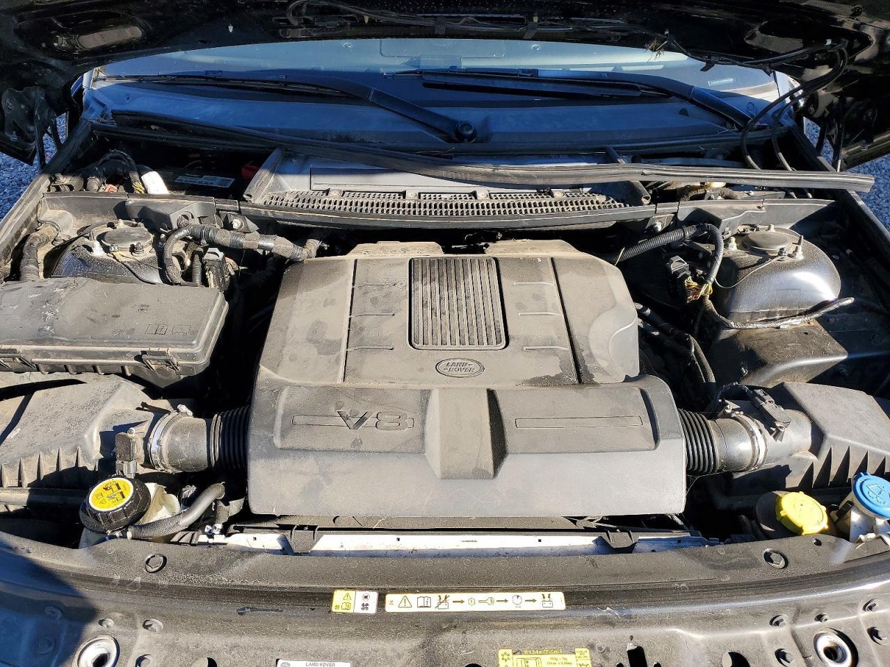 2011 Land Rover Range Rover hse