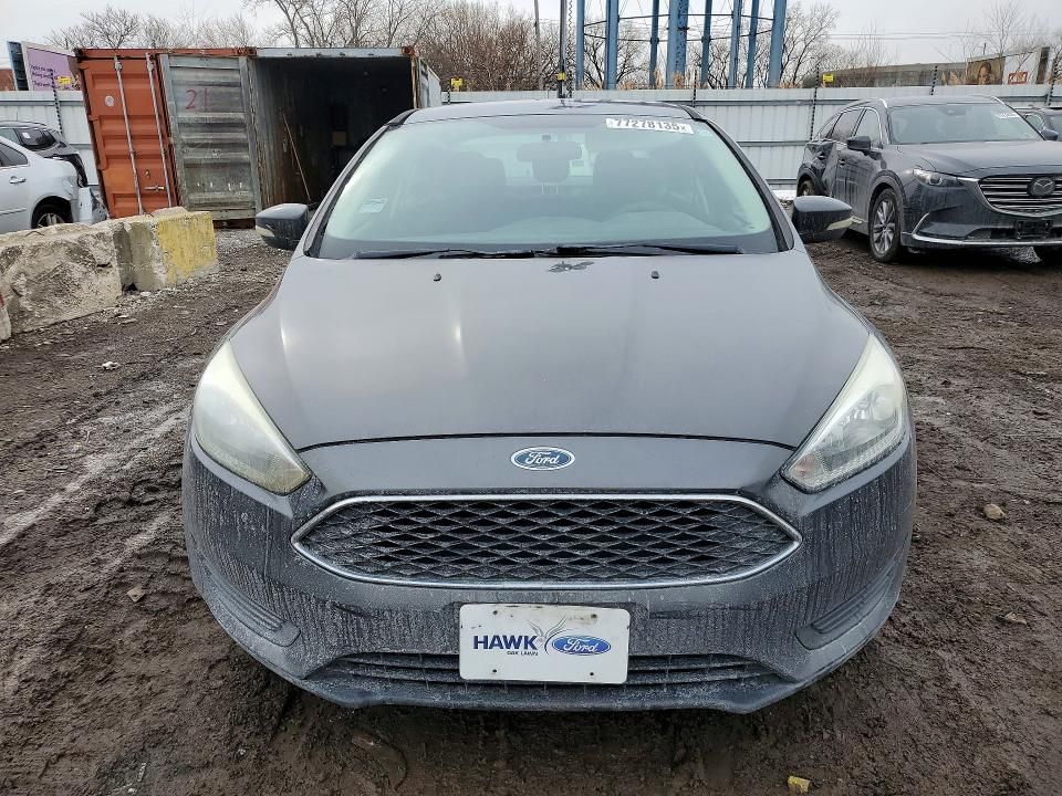 2015 Ford Focus se
