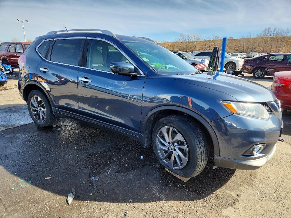 2016 Nissan Rogue s