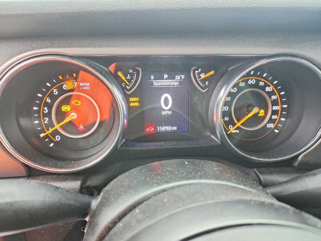 2019 Jeep Wrangler Unlimited Sport