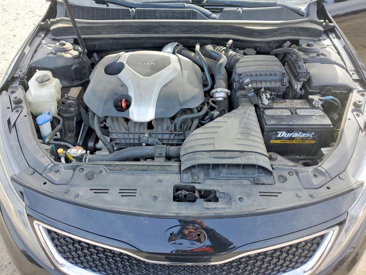 2015 KIA Optima sx
