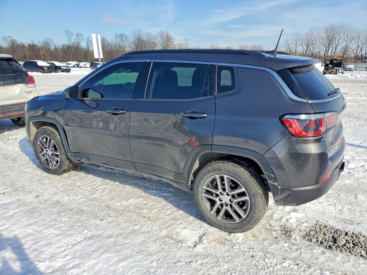 2017 Jeep Compass Latitude