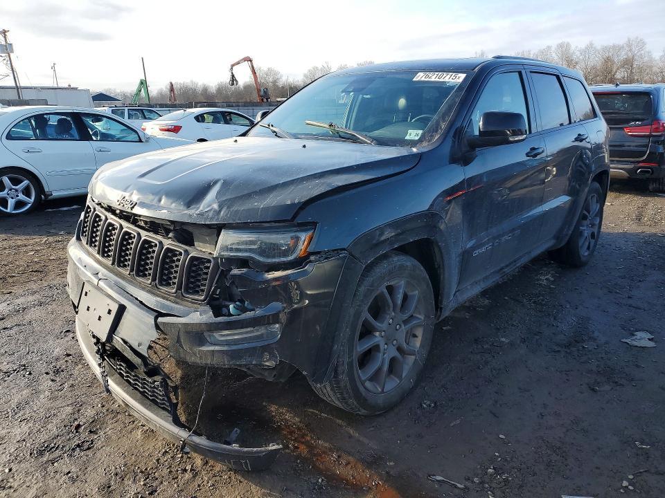 2021 Jeep Grand Cherokee Overland