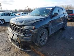 Jeep Vehiculos salvage en venta: 2021 Jeep Grand Cherokee Overland