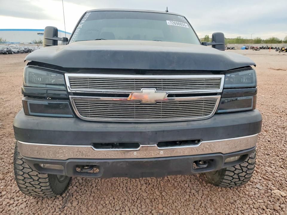 2007 Chevrolet Silverado C2500 Heavy Duty