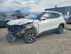 KIA Seltos salvage cars for sale: 2021 KIA Seltos ex