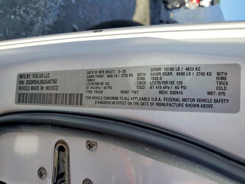 2025 Dodge RAM 2500 Tradesman