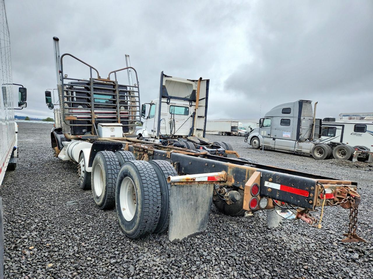 2014 Kenworth Construction T800