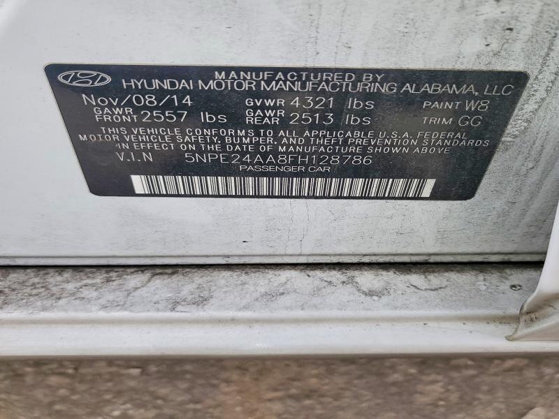 2015 Hyundai Sonata eco