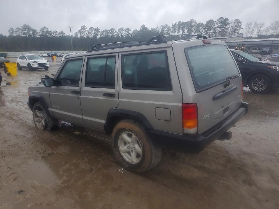 2001 Jeep Cherokee se