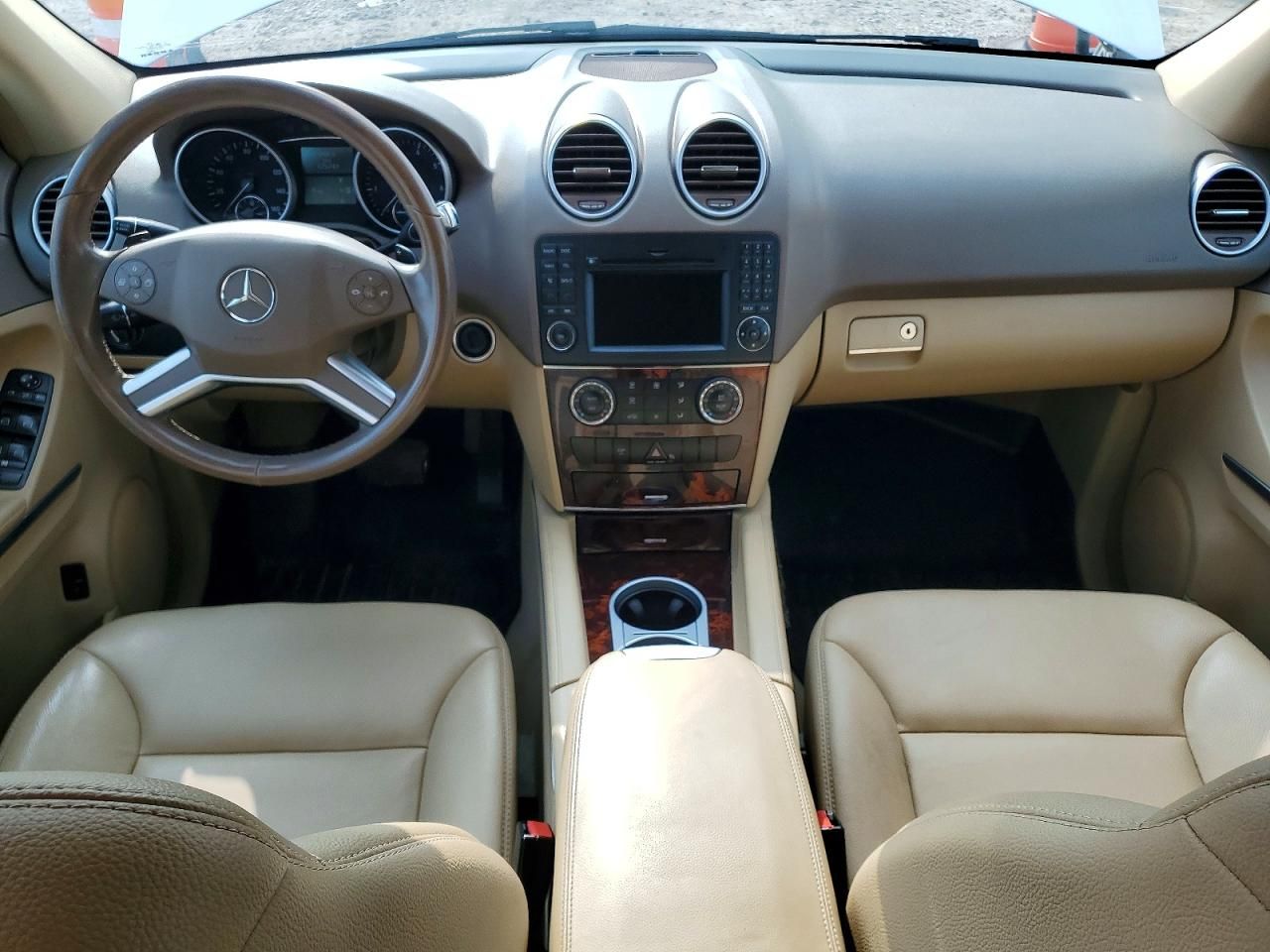 2011 Mercedes-Benz Ml 350