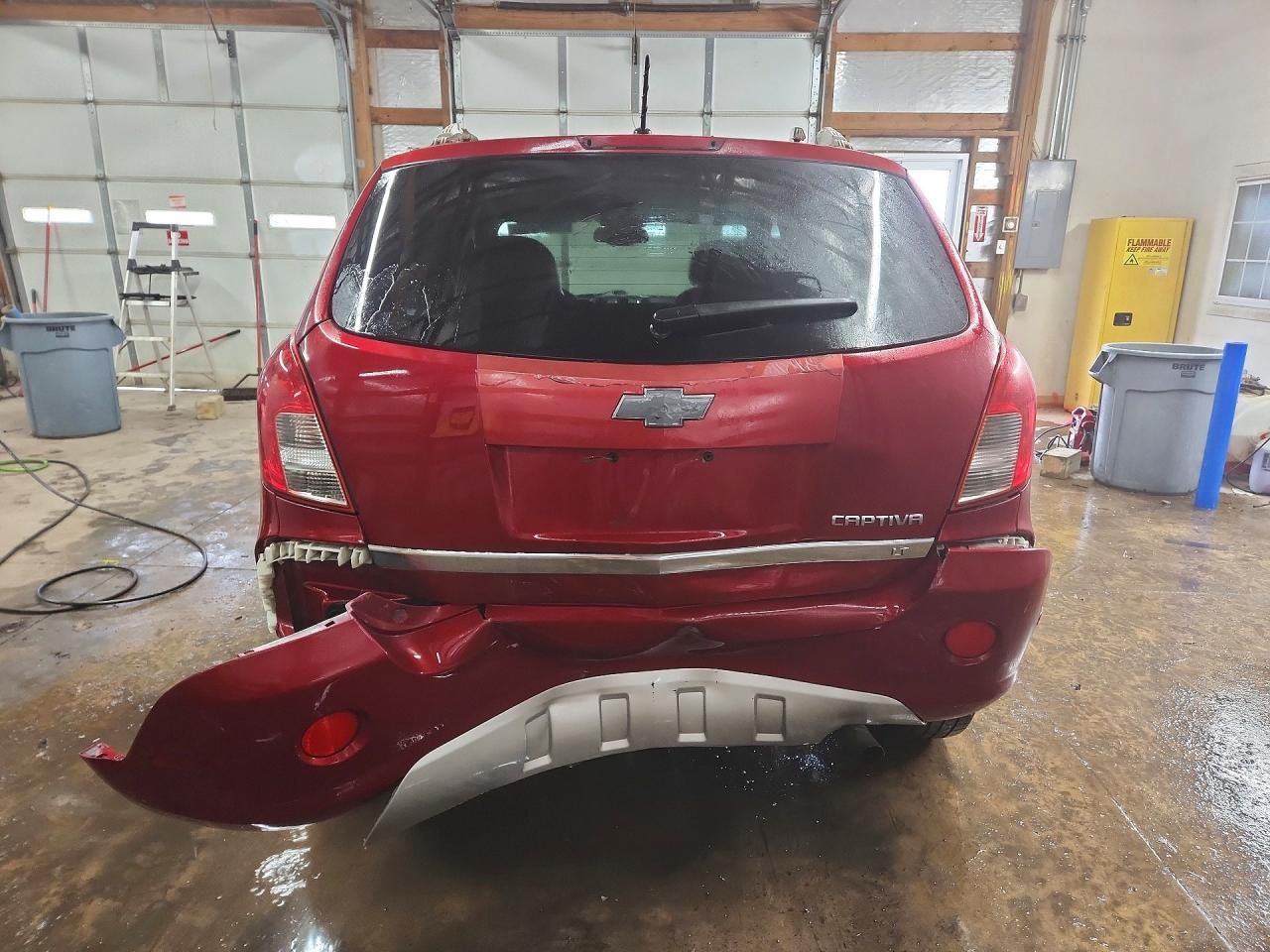 2014 Chevrolet Captiva lt