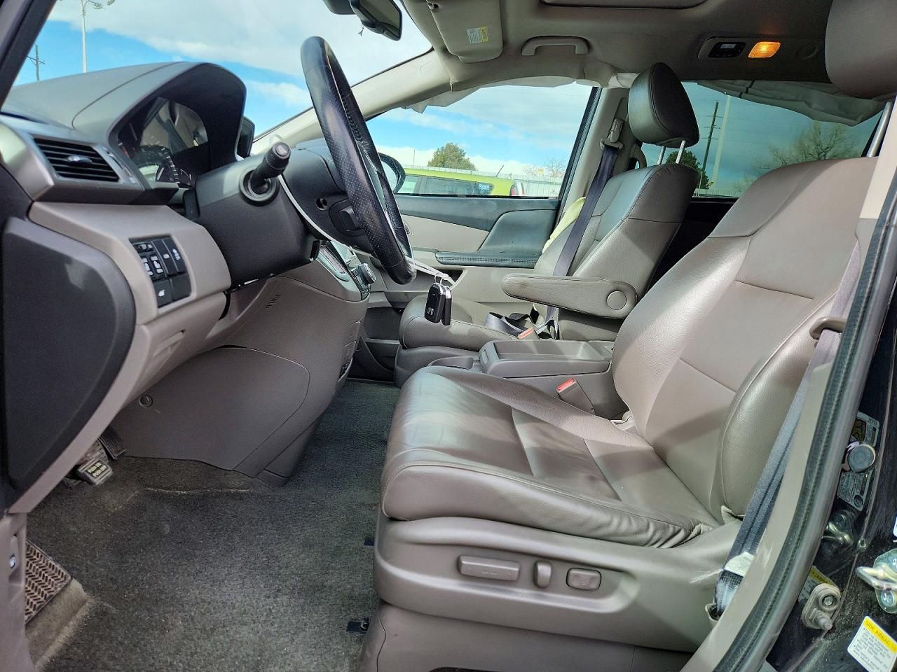 2016 Honda Odyssey exl