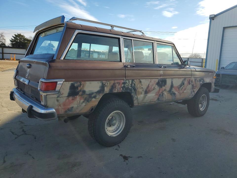 1981 Jeep Wagoneer