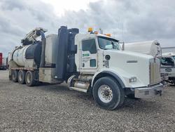 Kenworth salvage cars for sale: 2014 Kenworth T880 Vacuum Truck