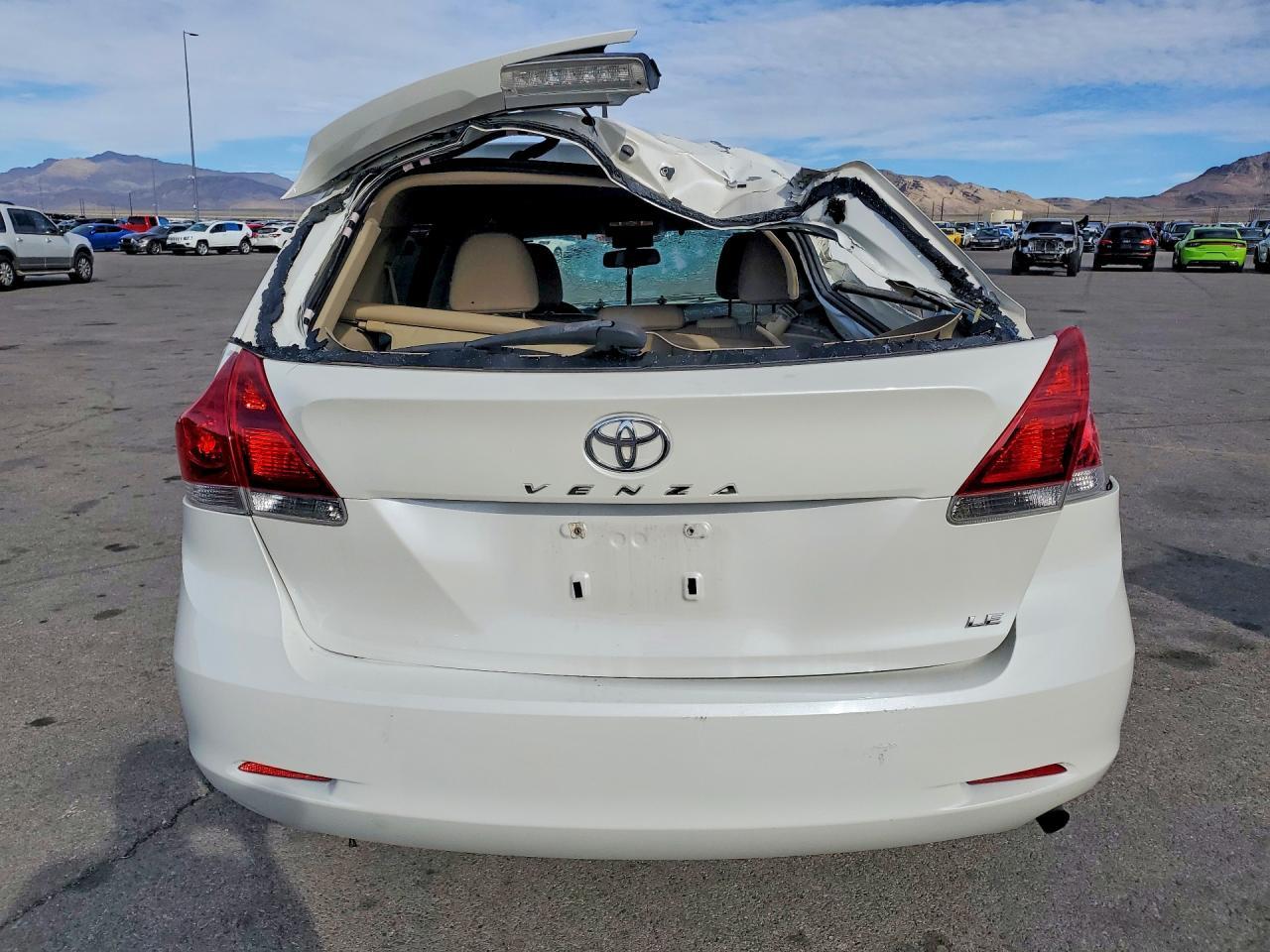 2014 Toyota Venza le