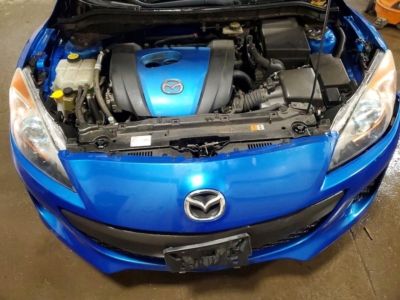 2012 Mazda 3 I