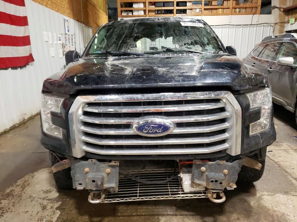 2016 Ford F150 Supercrew