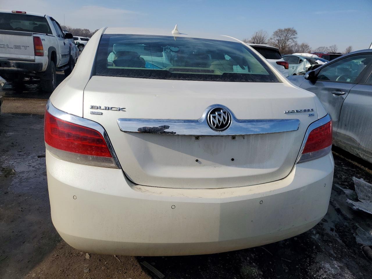 2011 Buick Lacrosse cxl