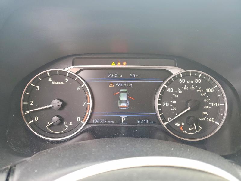 2020 Nissan Altima 2.5 s
