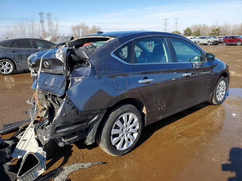 2014 Nissan Sentra sv