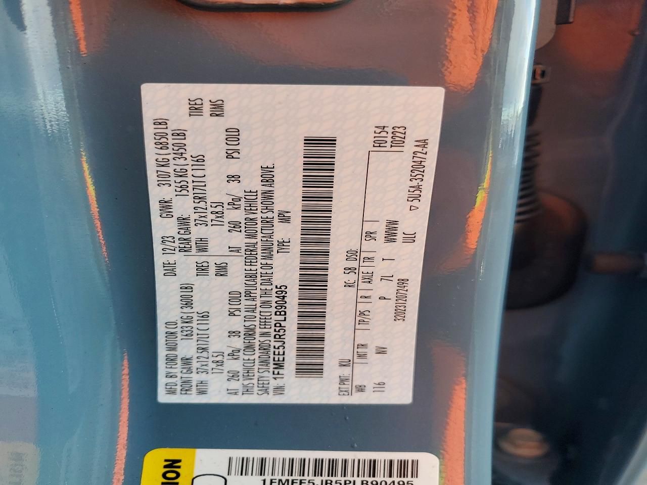 2023 Ford Bronco Raptor