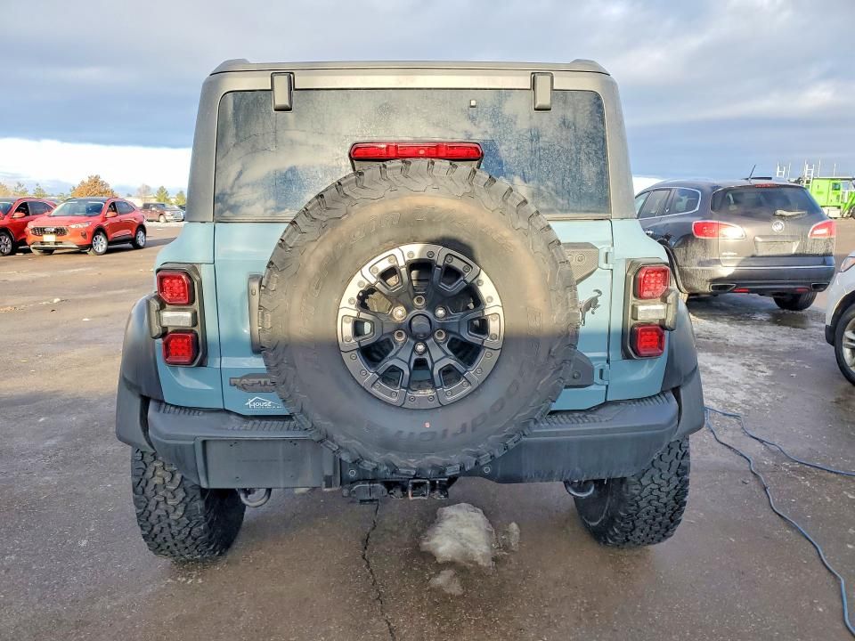 2023 Ford Bronco Raptor