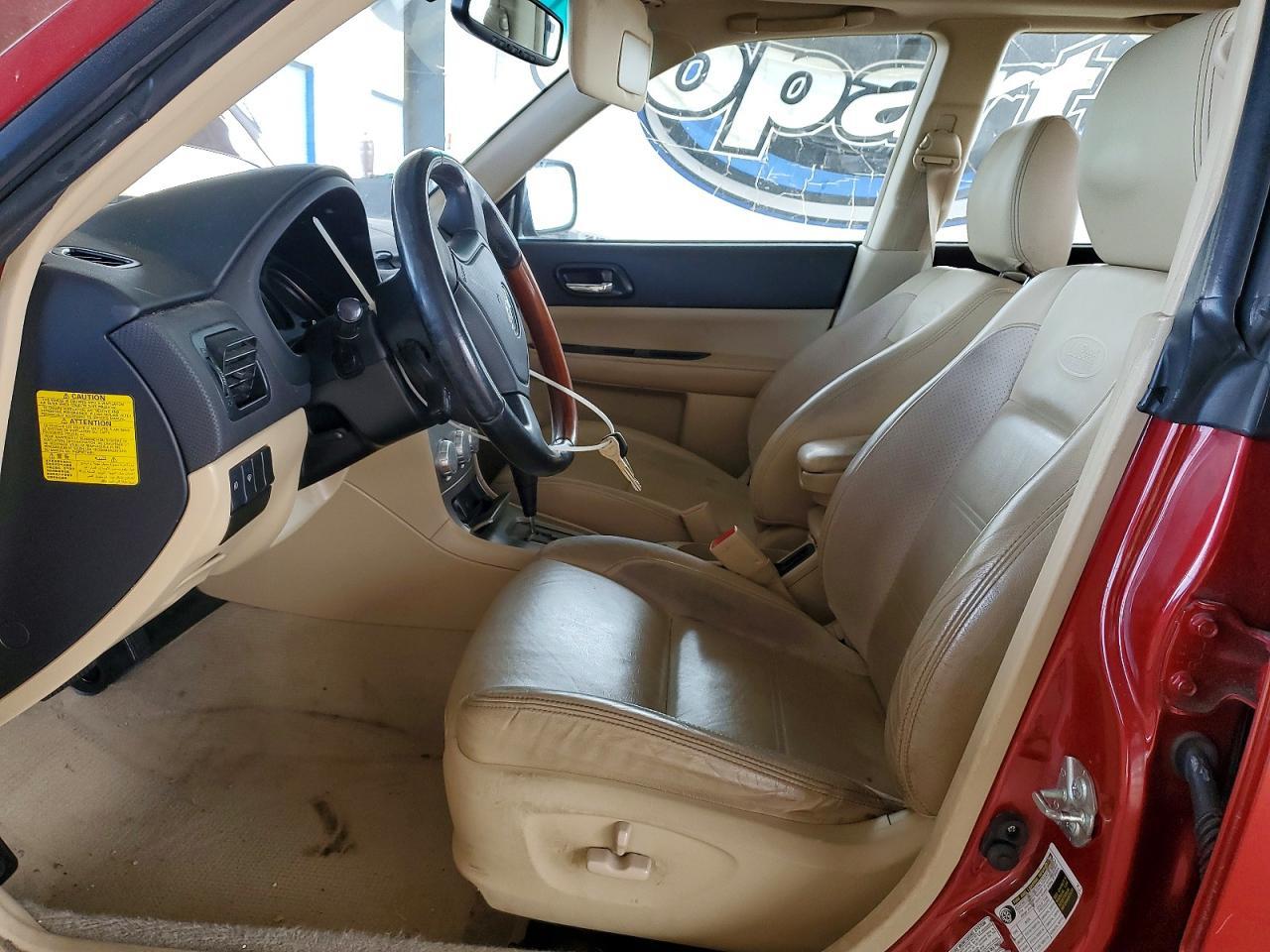 2008 Subaru Forester 2.5x ll Bean