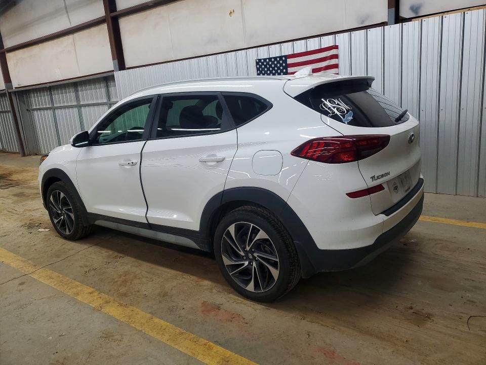 2019 Hyundai Tucson Limited