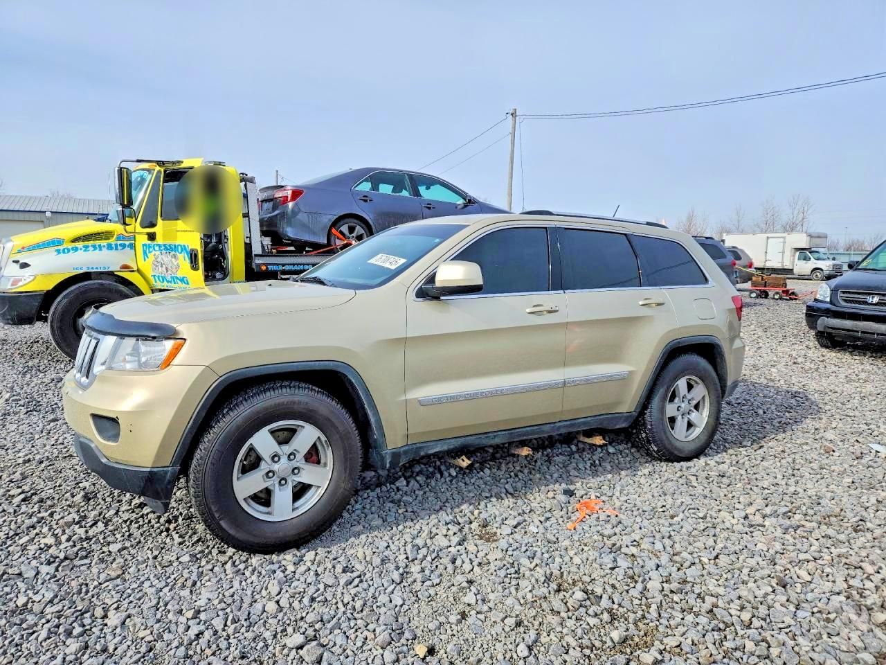 2012 Jeep Grand Cherokee Laredo